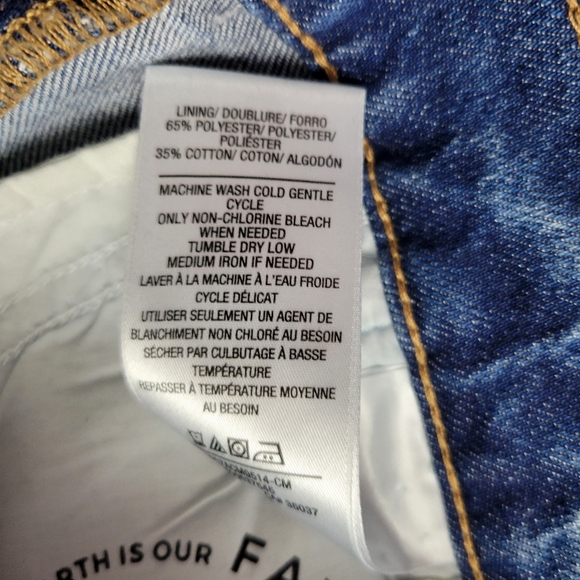 Favorite Daughter The Mischa Wide-Leg Jeans Women's 24 Cambell Blue - Picture 7 of 12